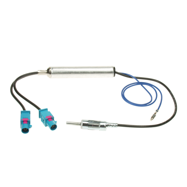 Antenneadapter med forst�rker db. fakra