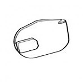 Bagplade holder mki fjernbetj