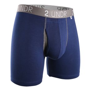 2UNDR Swing shift boxershorts bl� str. S