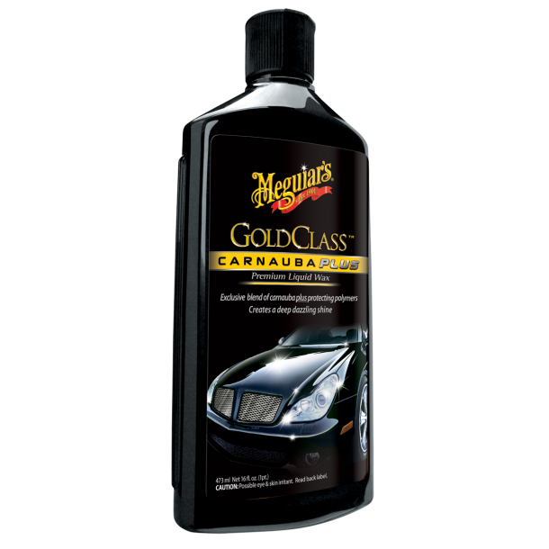 Meguiars Gold Class Liquid Wax Carnauba Plus