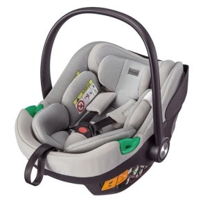 Welldon WD033 autostol inkl. i-size base gr. 0+