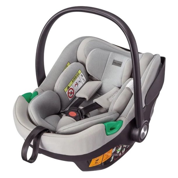 Welldon WD033 autostol inkl. i-size base gr. 0+