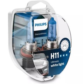 Philips H11 Diamond Vision Ultimate White