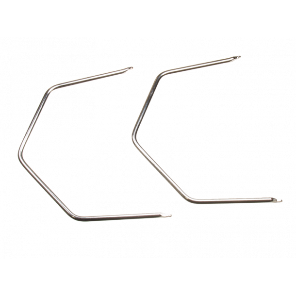 Afmonteringsngler Opel 1&frac12;-din 2 stk.