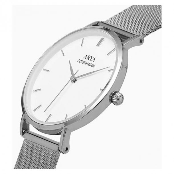 Arya Copenhagen Ethereal - Silver Mesh dameur