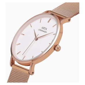 Arya Copenhagen Ethereal - Rose Gold Mesh dameur