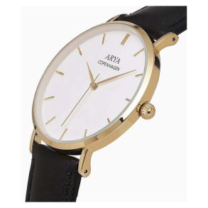 Arya Copenhagen Ethereal - Gold Sort L�der dameur