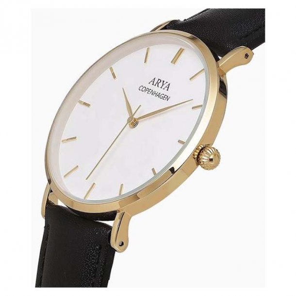 Arya Copenhagen Ethereal - Gold Sort L�der