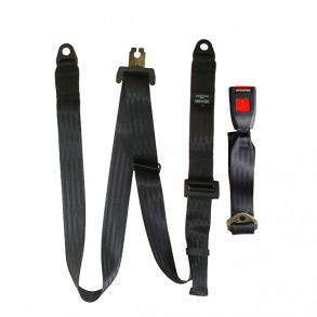 Sikkerhedssele 3p 217 cm + 45cm