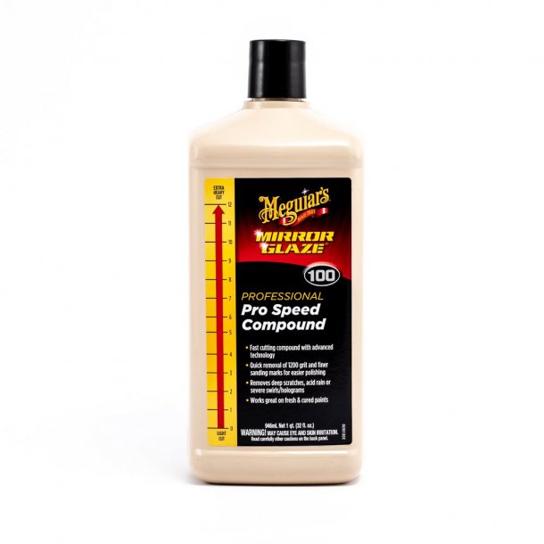 Meguiars Pro Speed Compound M100
