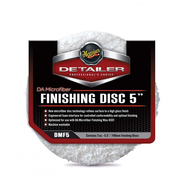Meguiars DA Microfiber Finishing Disc 5" (2 stk)