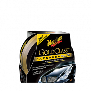 Meguiars Gold Class Paste Wax Carnauba Plus