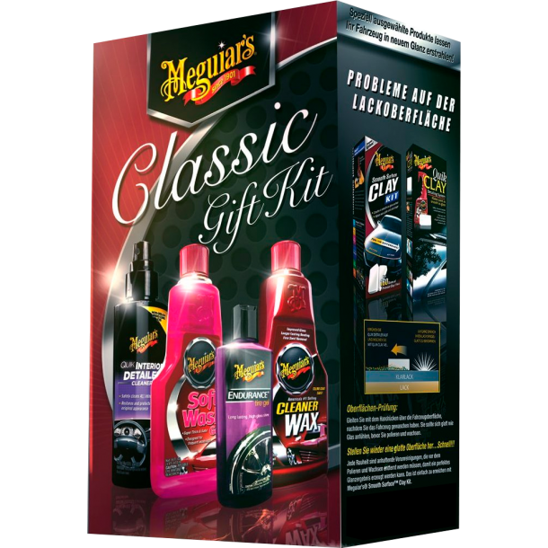Meguiars Classic Gift Kit