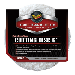 Meguiars DA Microfiber Cutting Disc 6" (2 stk)