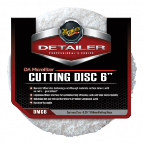 Meguiars DA Microfiber Cutting Disc 6