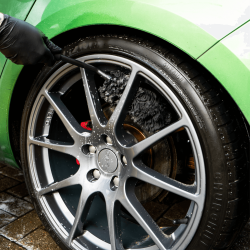 Meguiars Supreme Wheel Brush Angled