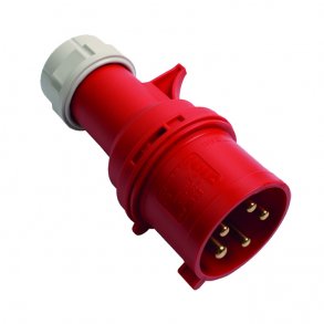 Cee stikprop 32a/415v ip44. rd