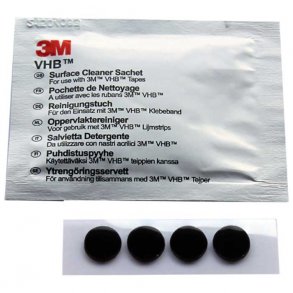 Klbepude Parkone 1 og 2 (sort) fs05+fs26