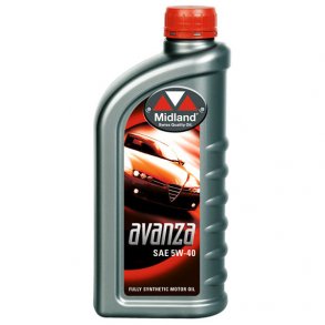 Midland Avanza 5W/40 1L