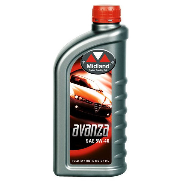 Midland Avanza 5W/40 1L