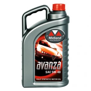 Midland Avanza 5W/40 4L