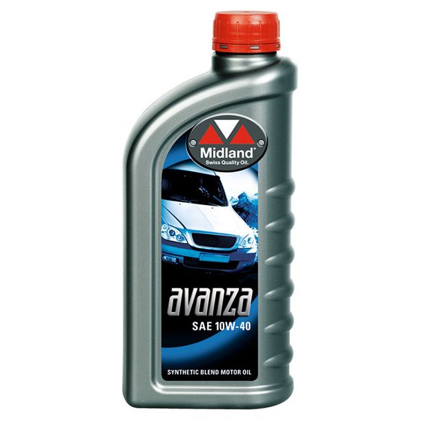 Midland Avanza 10W/40 1L