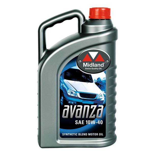 Midland Avanza 10W/40 4L