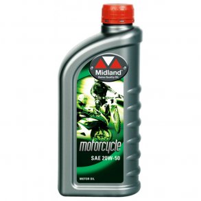 Midland Motorcykel 20W/50 1L