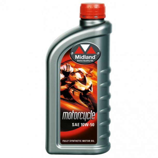 Midland Motorcykel 10W/50 1L