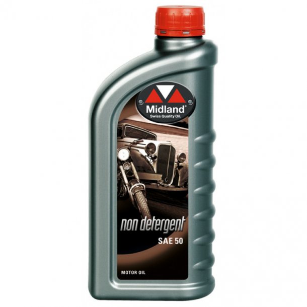Midland Non Detergent SAE50 1L