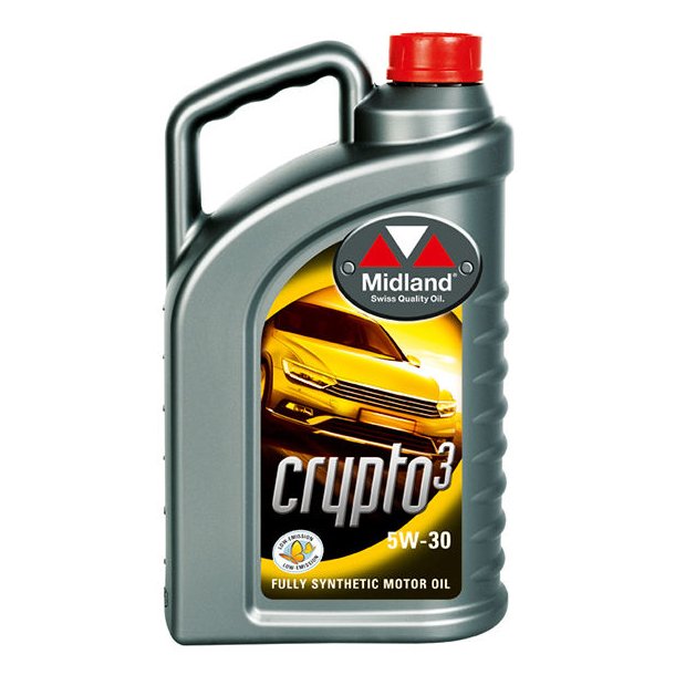 Midland Crypto3 5W/30 4L