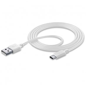 Cellularline ladekabel mikro USB-C fast charge 1,2 m
