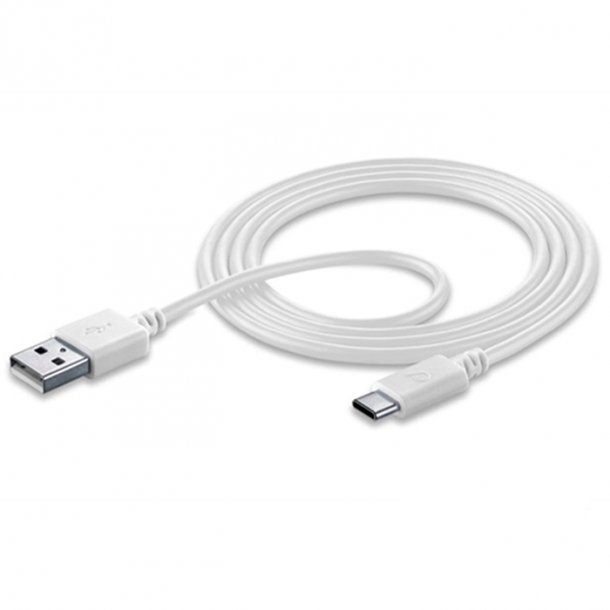 Cellularline ladekabel mikro USB-C fast charge 1,2 m