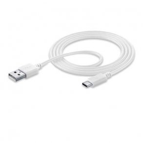 Cellularline data-/ladekabel, mikro-USB-C, fast charge