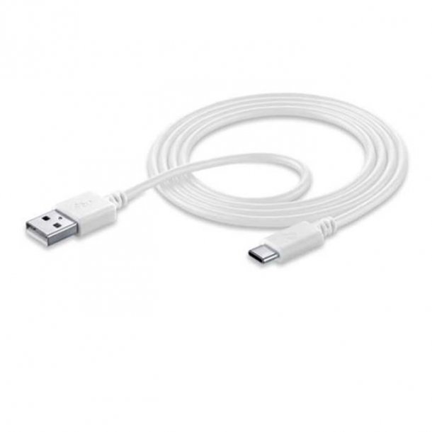 Cellularline data-/ladekabel, mikro-USB-C, fast charge