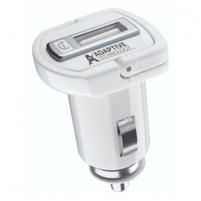 Cellularline Oplader 2-i-1-kit til 12V eller 24V, USB-C