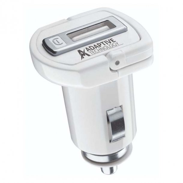 Cellularline Oplader 2-i-1-kit til 12V eller 24V, USB-C