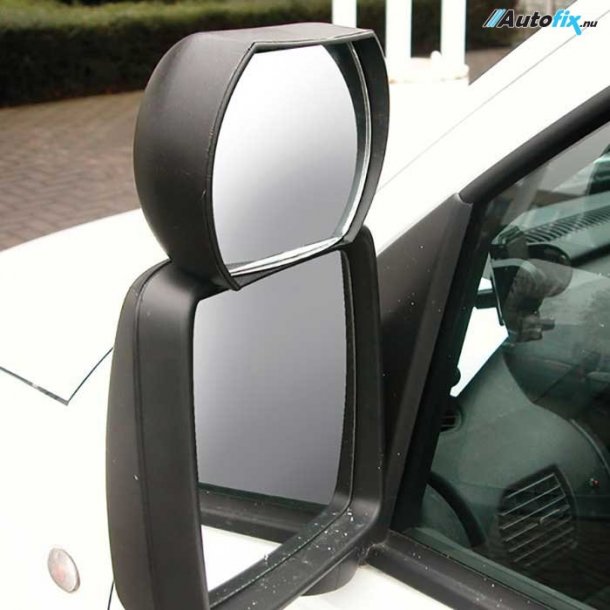 Vidvinkelspejl (stor)