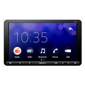 Sony XAV-AX8150 Apple Carplay 1-DIN med 9