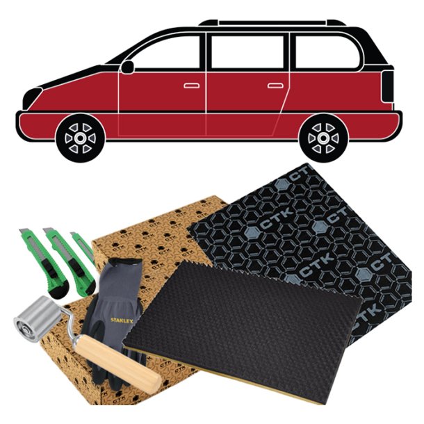 CTK Stjdmpningspakke Stor bil komplet u. tag