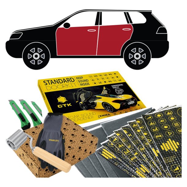 CTK Stjdmpningspakke SUV dre