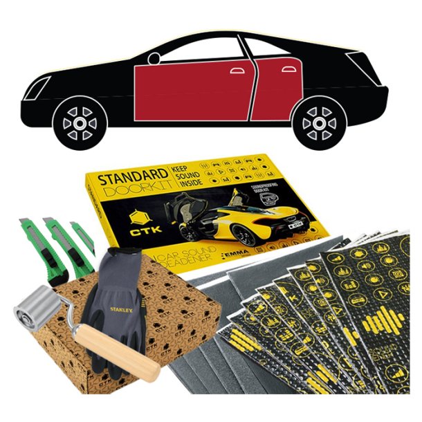 CTK Stjdmpningspakke Hatchback dre