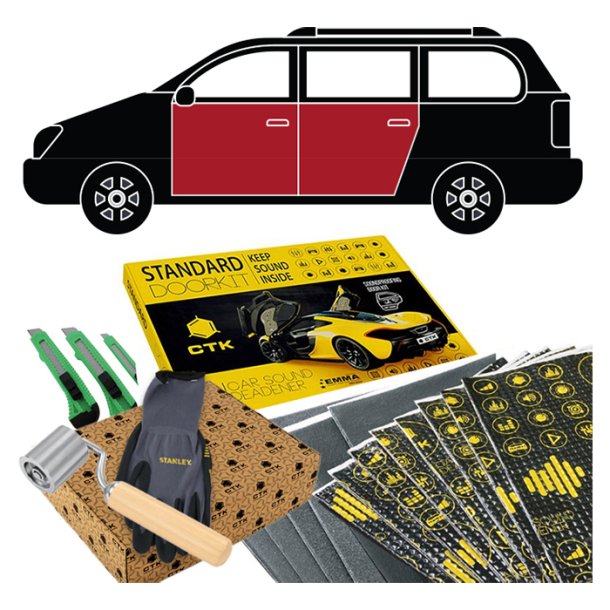 CTK Stjdmpningspakke Stationcar dre