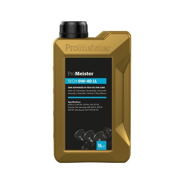 ProMeister Tech LL 0W-40 1L