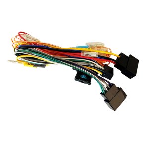 Alpine str�mkabel 2-DIN og Halo9