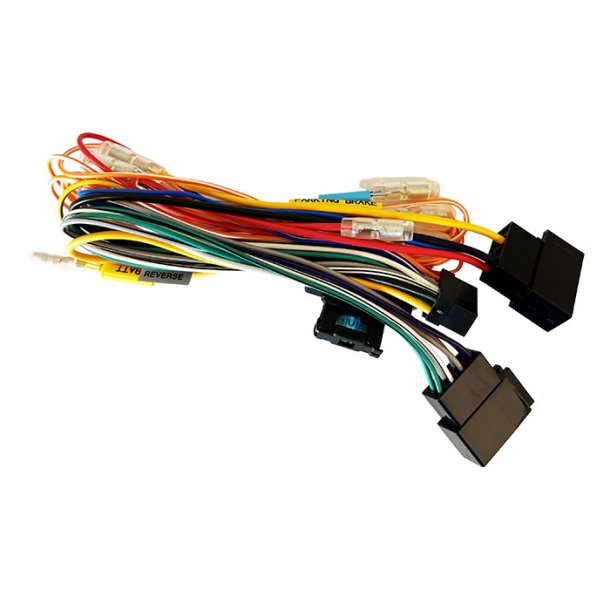 Alpine str�mkabel 2-DIN og Halo9