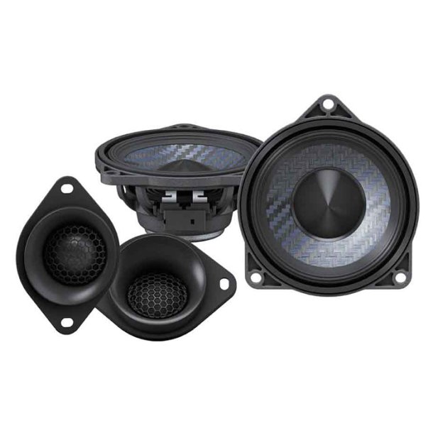 Alpine 4" Hi-Res 2-vejs komponent h�jtaler til BMW