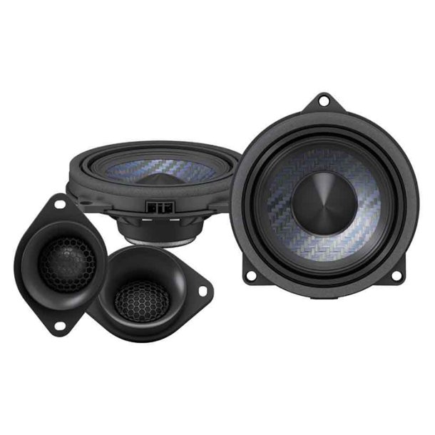 Alpine 4,5" Hi-Res 2-vejs komponent h�jtaler til BMW