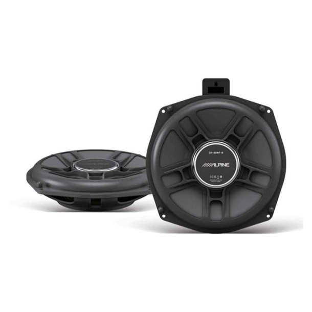 Alpine 8" Subwoofer til BMW