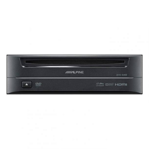 Alpine cd/dvd-afspiller 1-DIN m. hdmi
